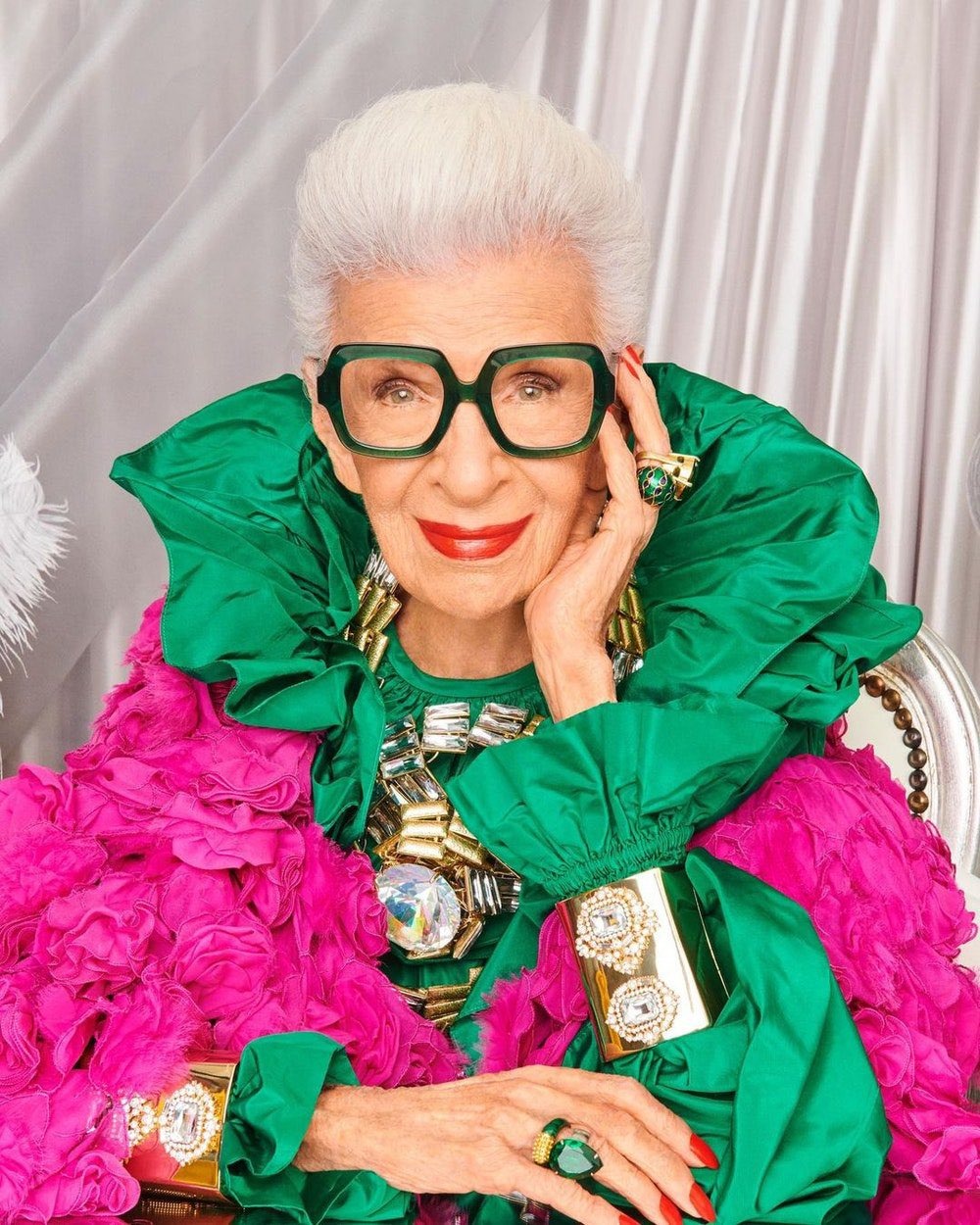 designer iris apfel