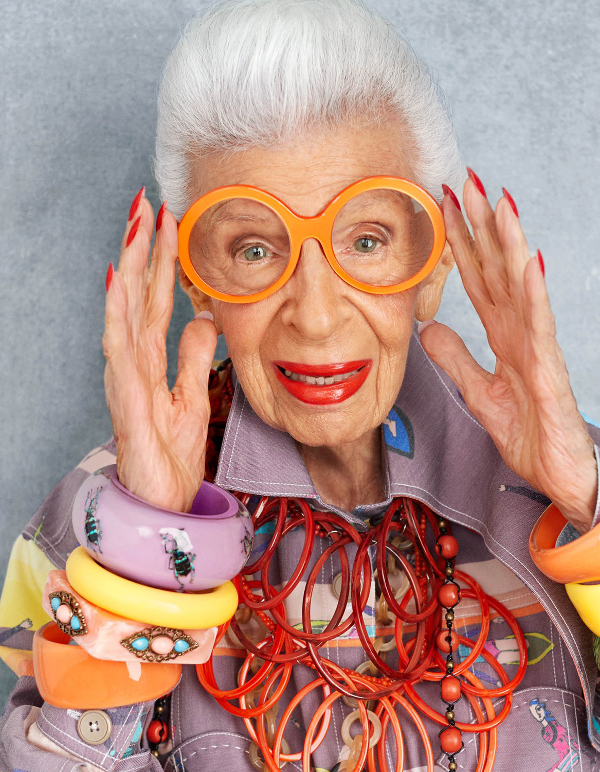 fashion icon iris apfel