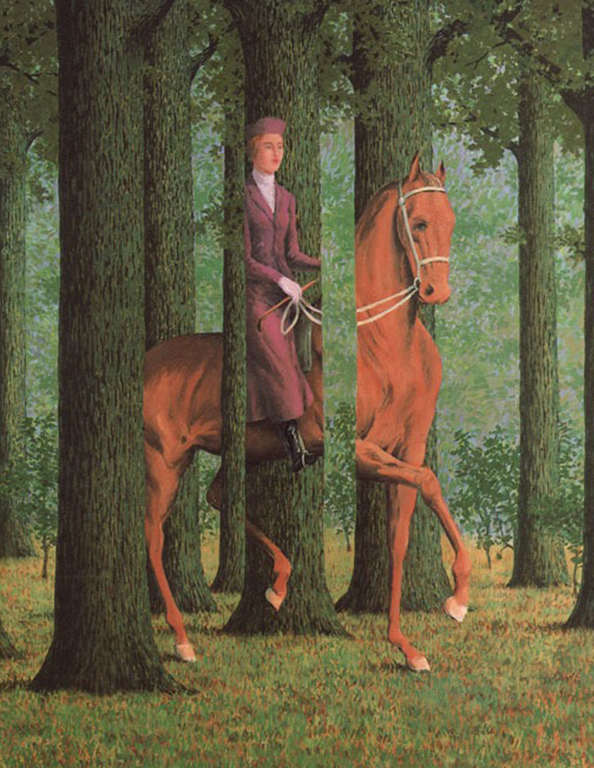 Magritte positive negative