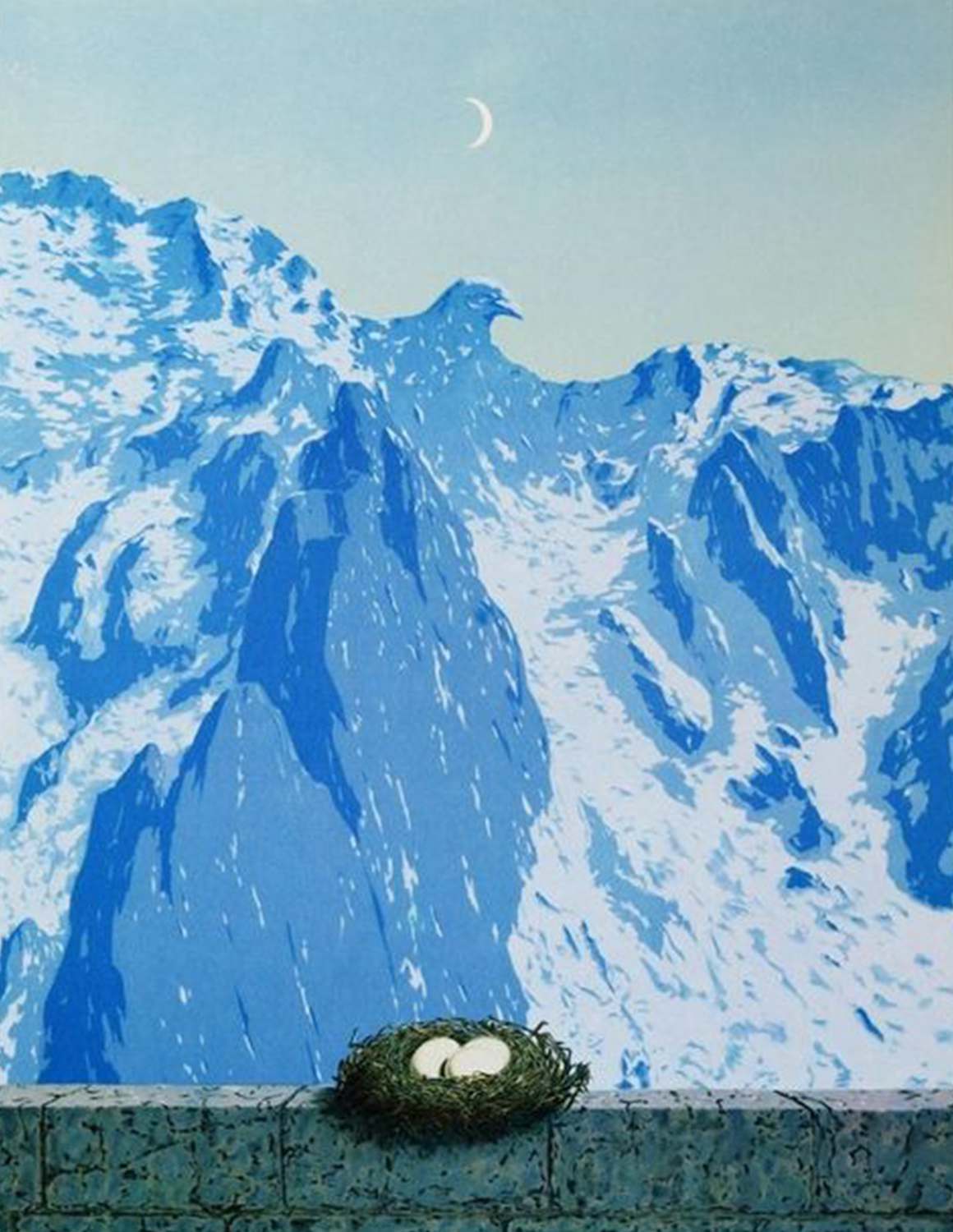 rne magritte mountains