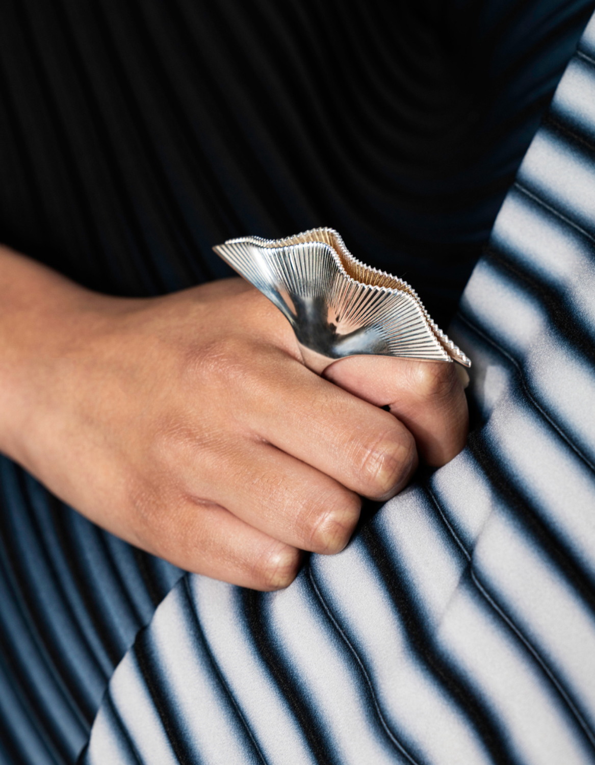 chunky statement rings