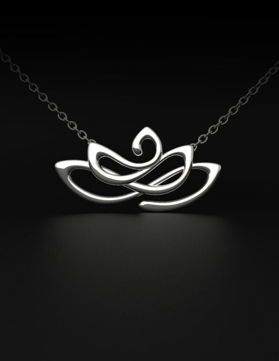 Deia Lotus Fine Beaded Chain Necklace | Jewellery Sets | Monica Vinader
