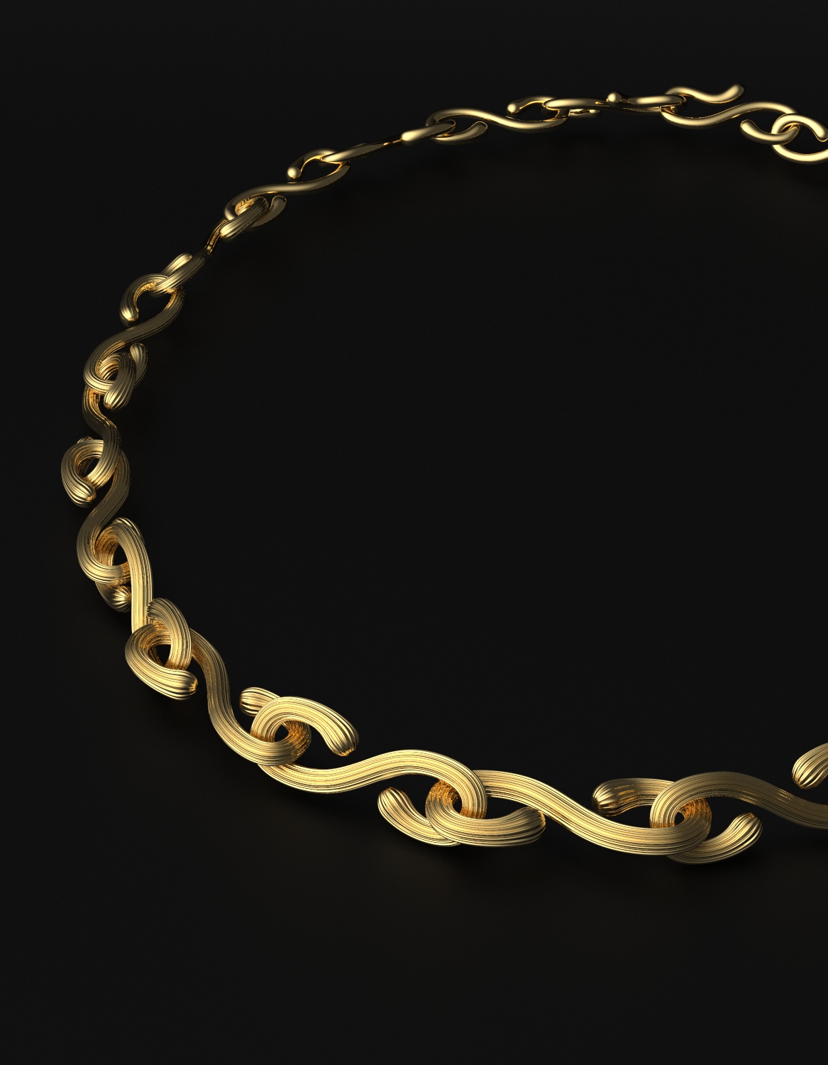 vermeil chain necklace