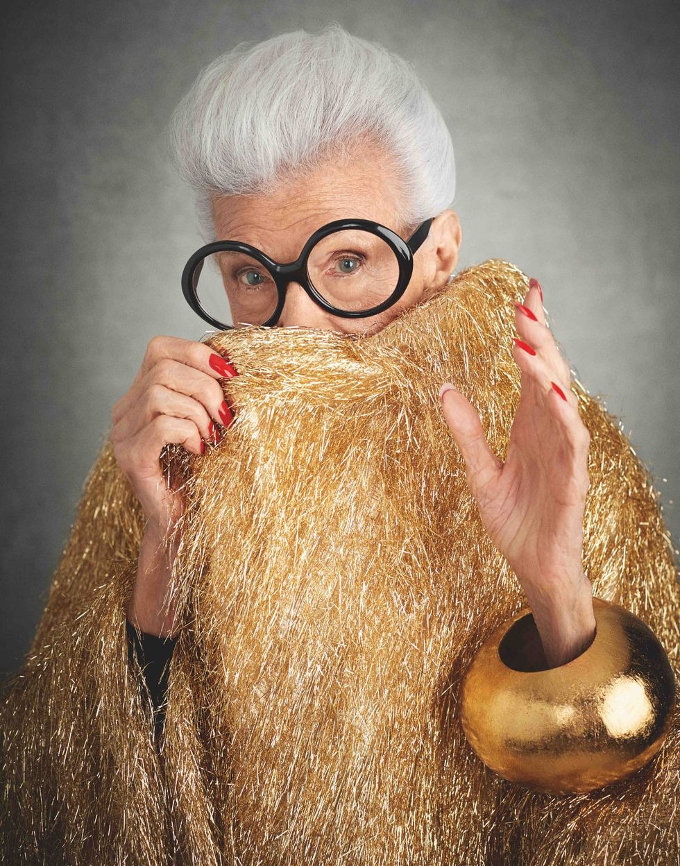 fashionista iris apfel