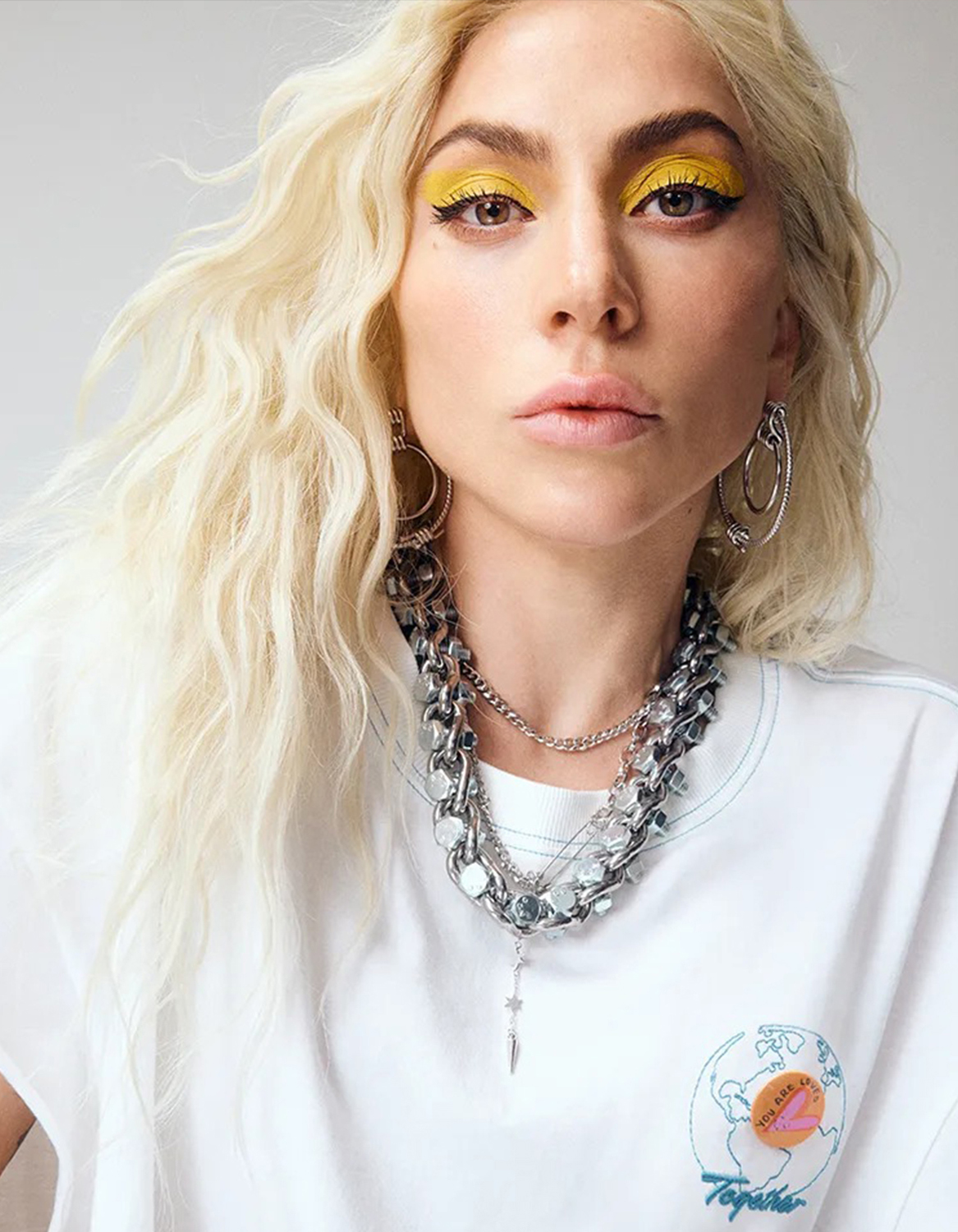 Big earrings - Lady Gaga Big earrings - Lady Gaga