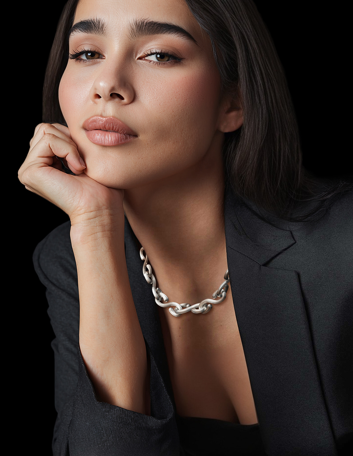 jewellery gift for women - necklace in silver