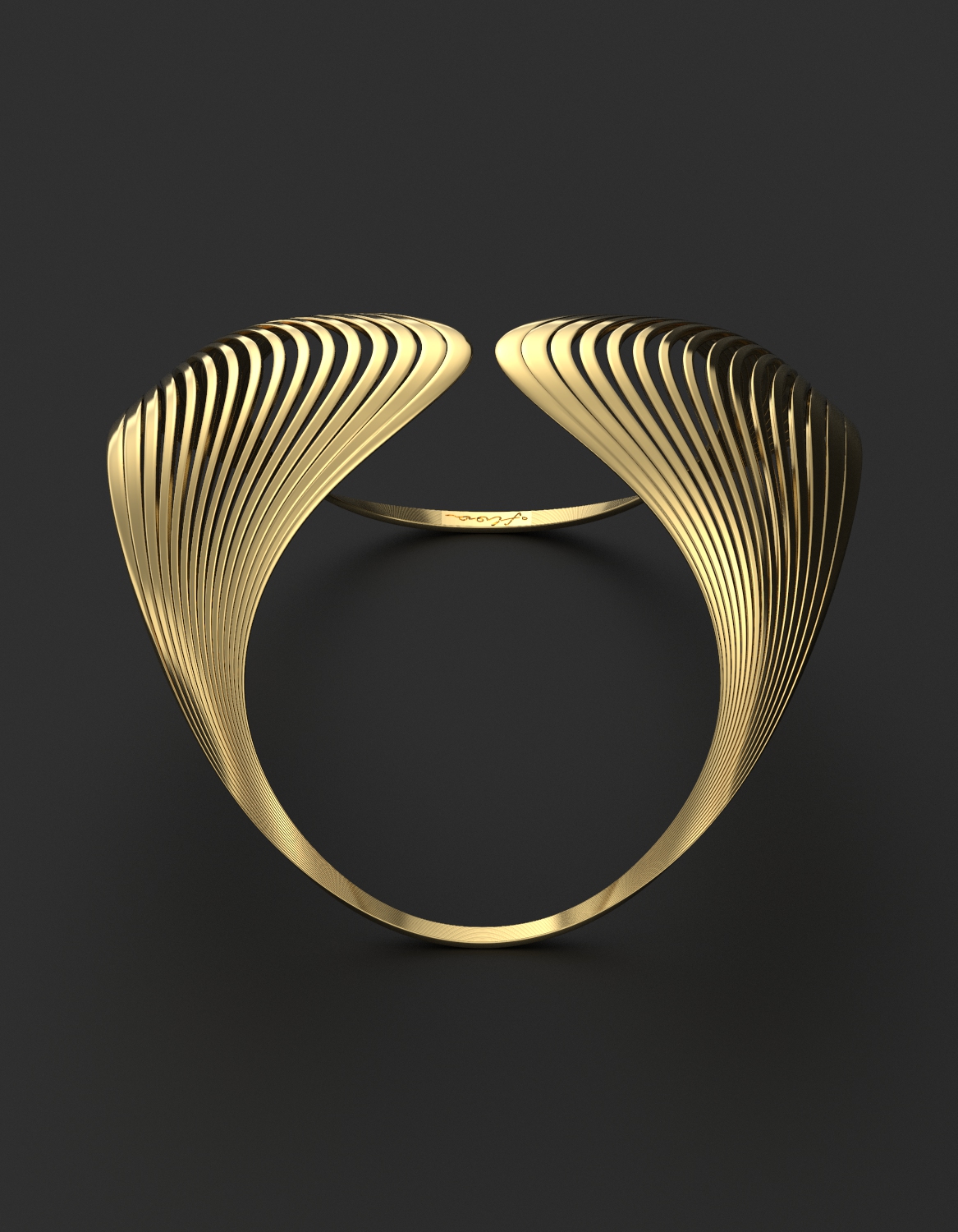 architectural jewellery - bracelet