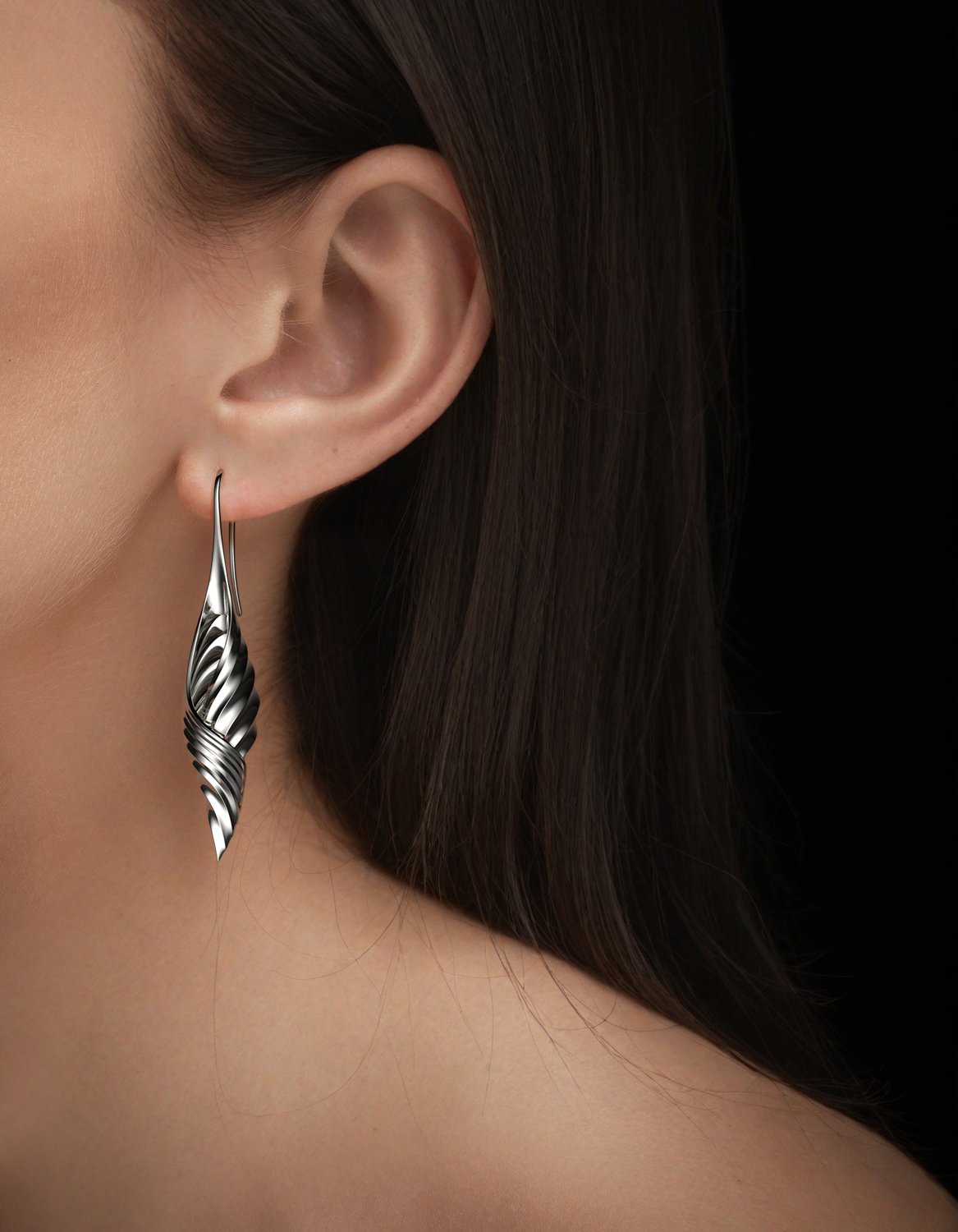 Designer drop earrings Designer drop earrings