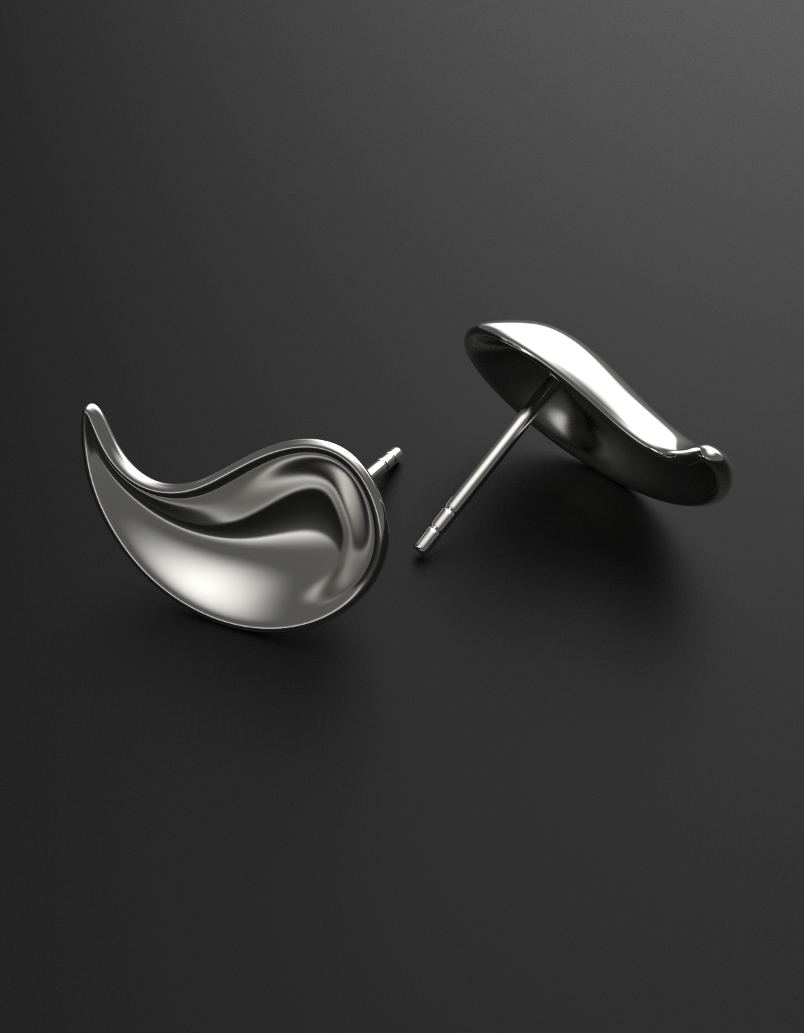 Designer stud earrings Designer stud earrings