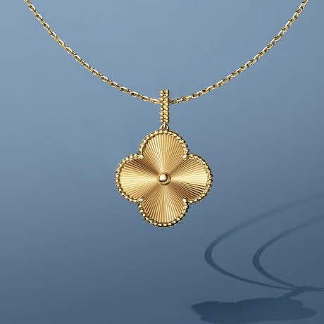 clover-designer-jewellery-van-cleef-brand-gold clover designer jewellery - van cleef - gold