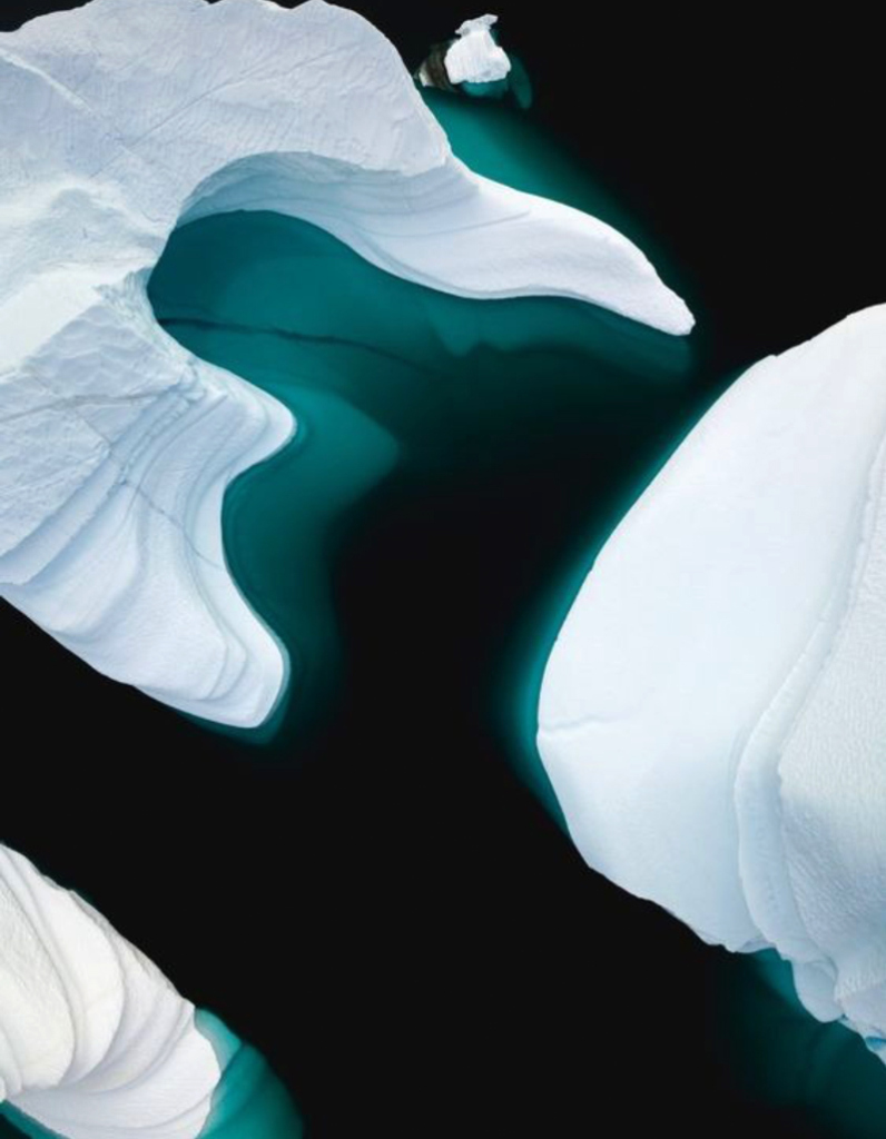 Floating Glaciers - inspiration by Floa Design