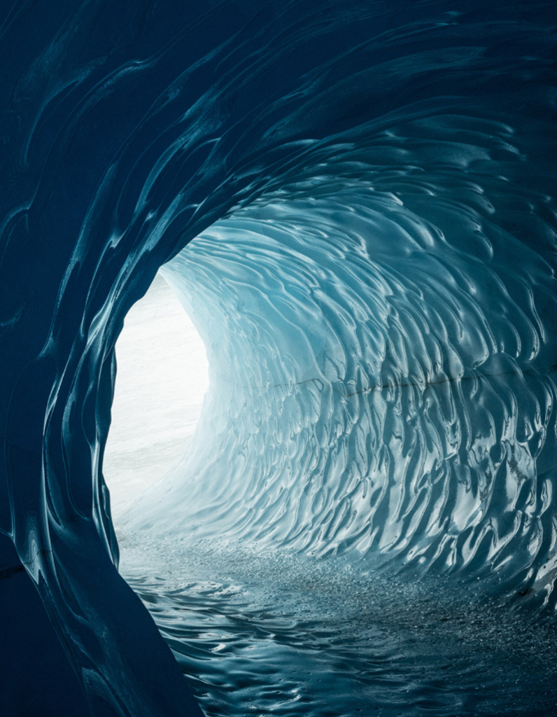Ice cave - inspiration by Floa Design