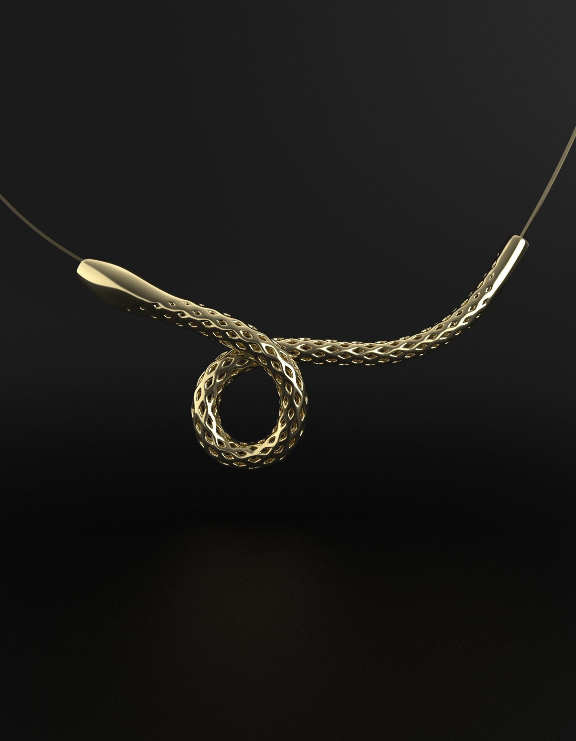 Protection Jewellery - snake necklace