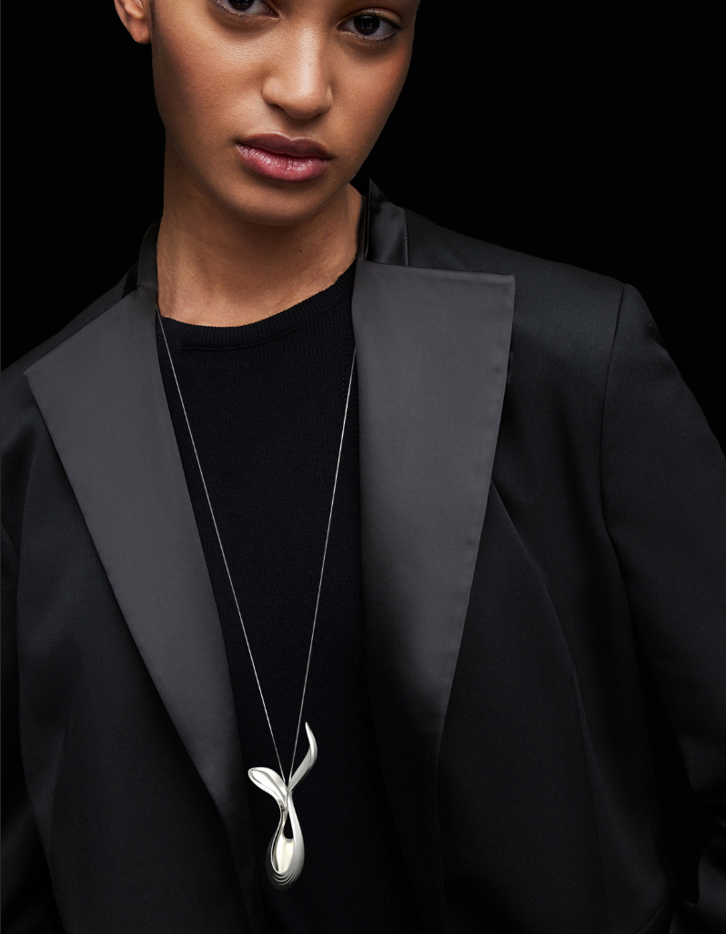 gender-fluid-jewelry-long-silver-necklace-pendant gender fluid jewelry - long silver necklace pendant