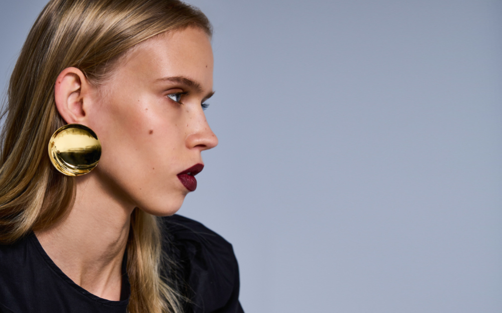 Statement earrings