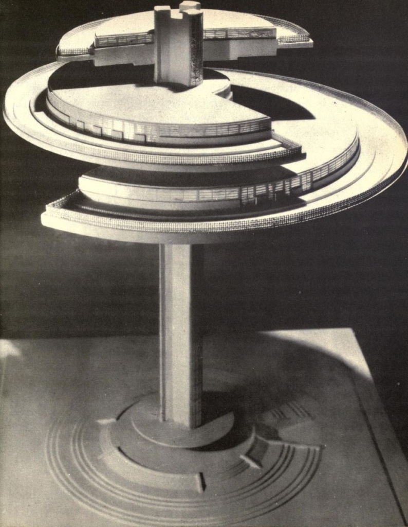 Streamline Moderne Architecture