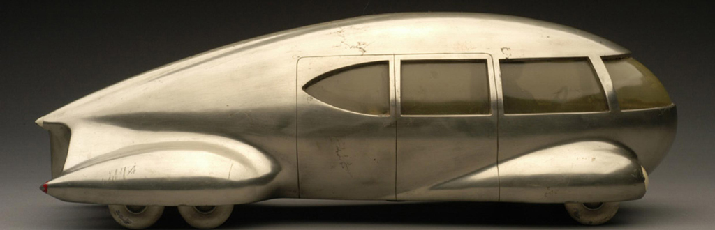 Streamline Moderne Car