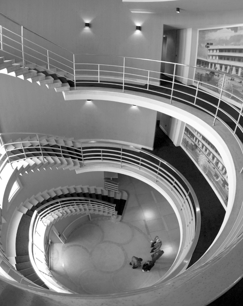 Streamline Moderne Interior - Midlands Hotel