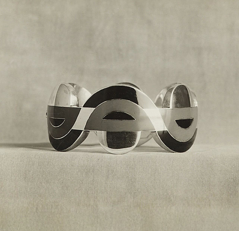Streamline Moderne Jewellery