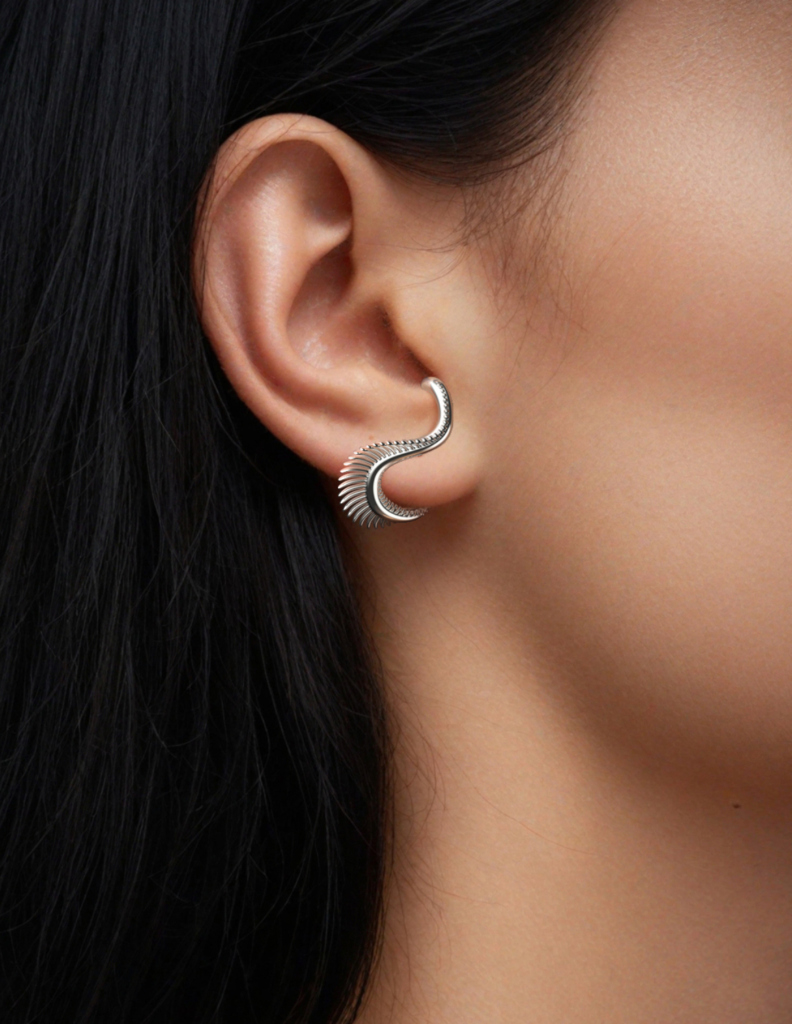 Luxury Single Earring